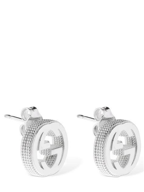 mens gucci earrings